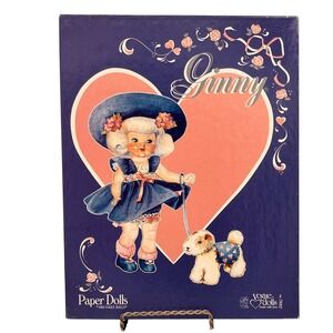 Vintage 1984‎ Vogue- Ginny Paper Doll (Boxed Set), Uncut